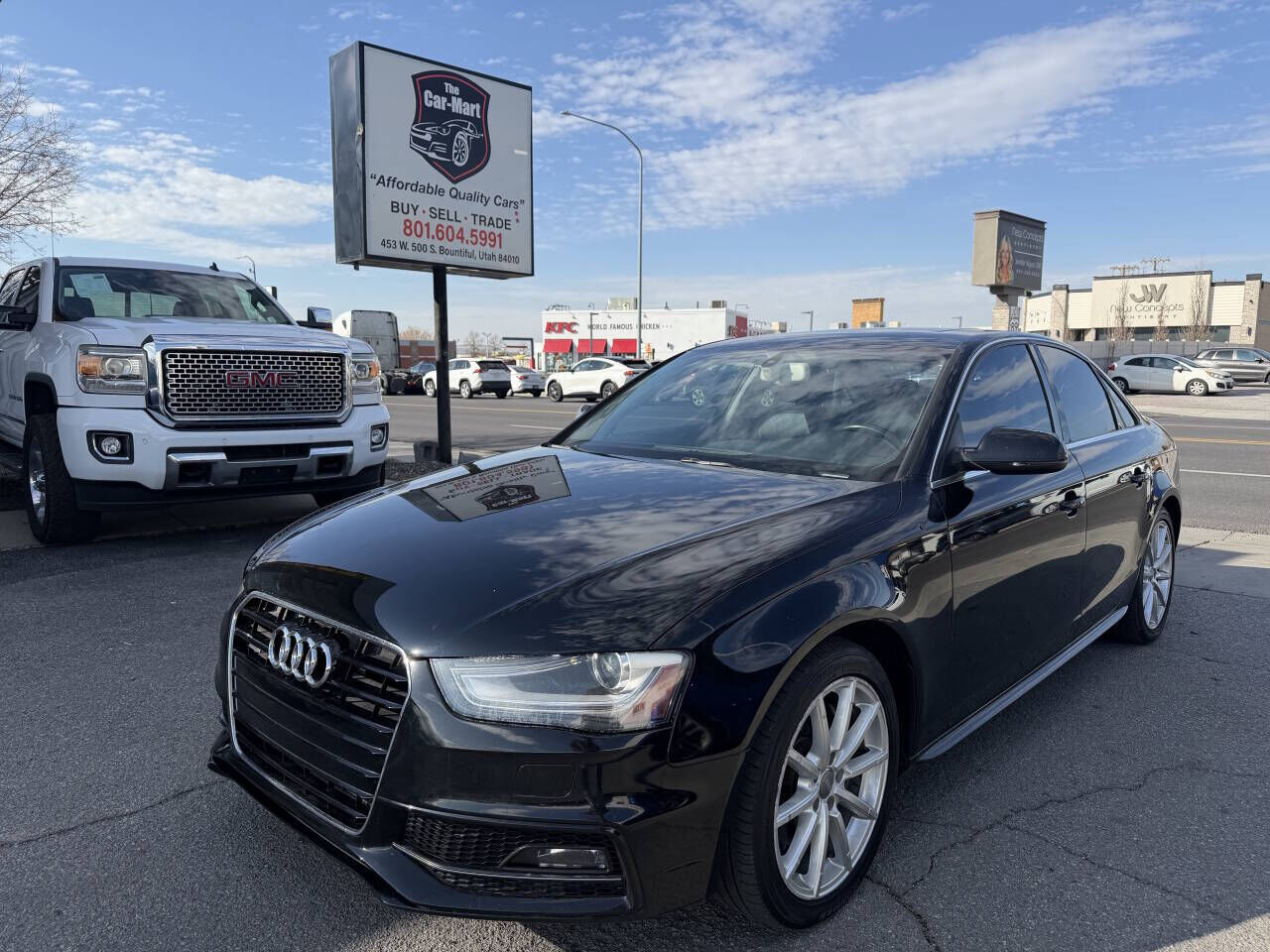 2016 Audi A4 2.0T quattro Premium Plus