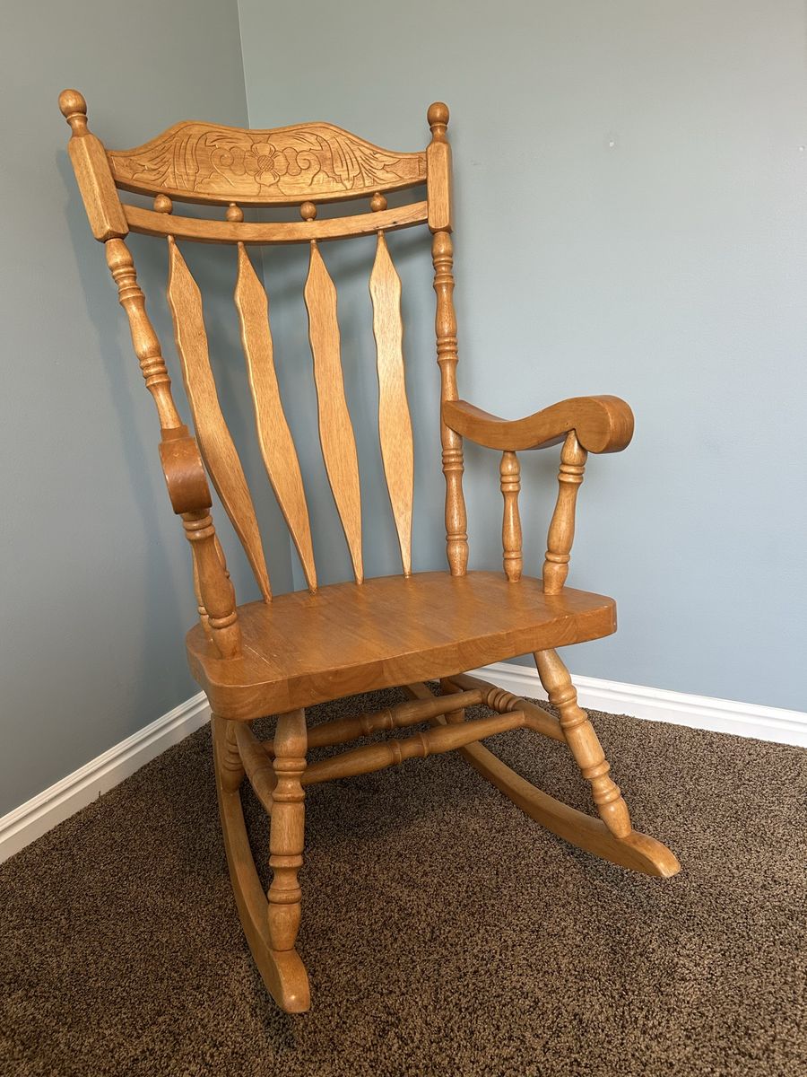 Hardwood Rocking Chair