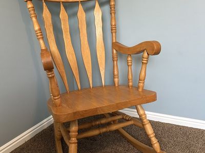 Hardwood Rocking Chair