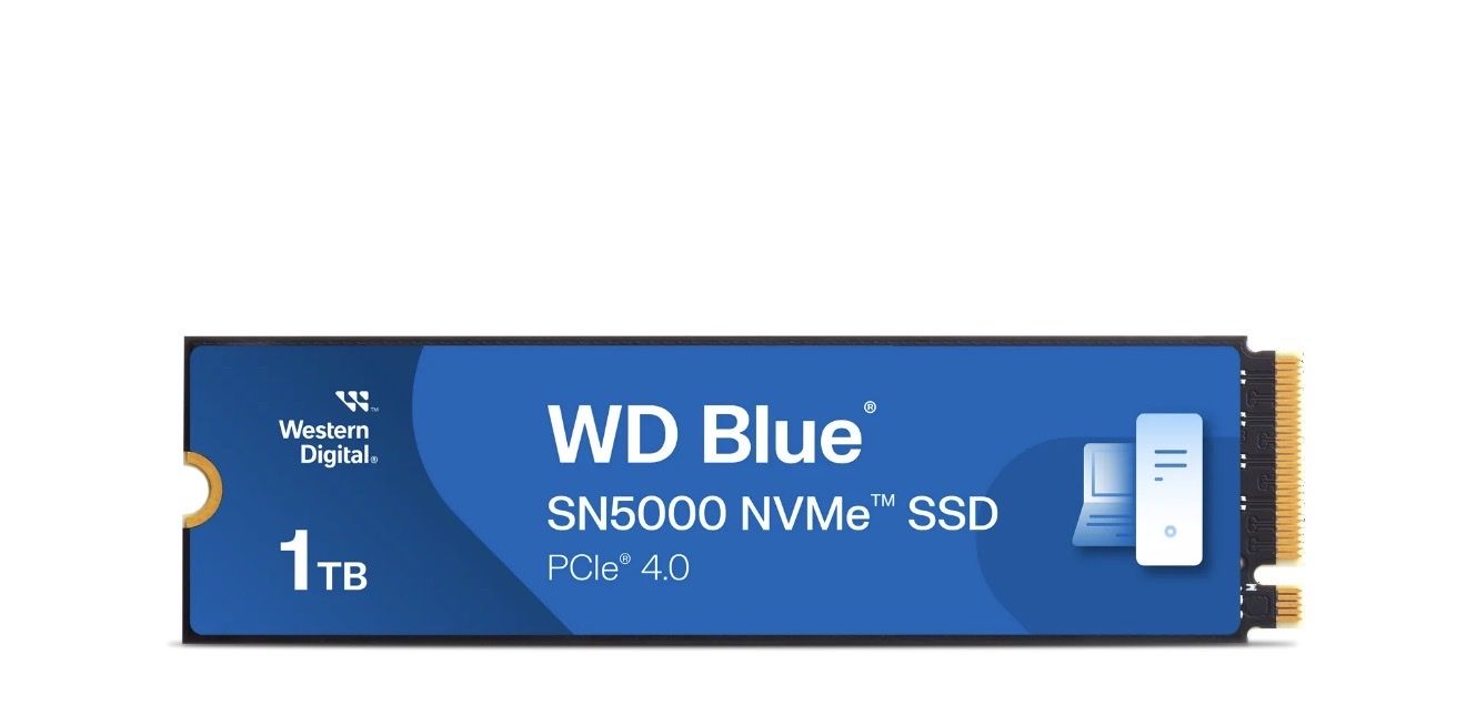 WD 1TB WD Blue NVME SSD (Sealed)