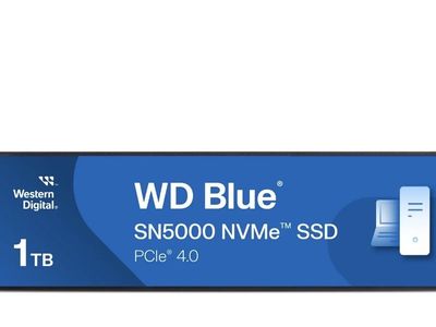 WD 1TB WD Blue NVME SSD (Sealed)
