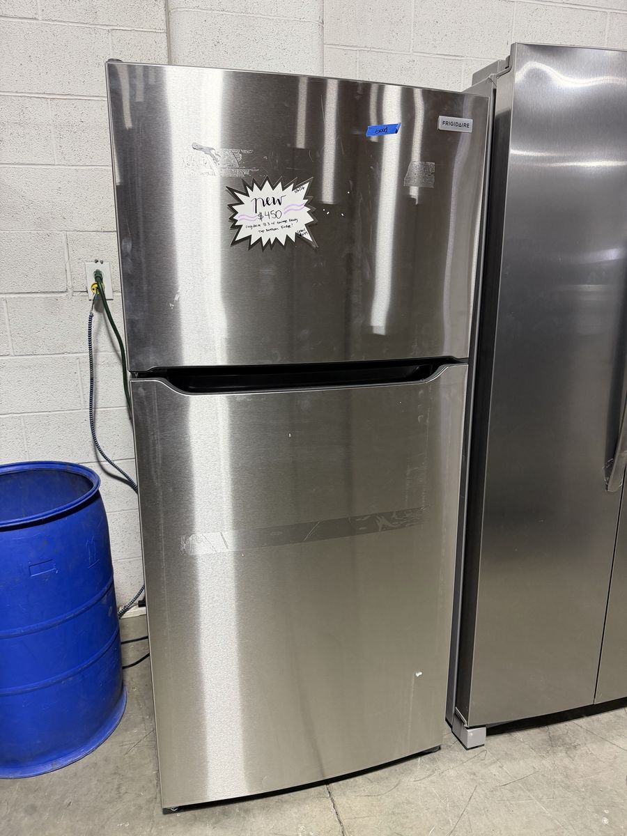 BRAND NEW! FRIGIDAIRE TOP AND BOTTOM FRIDGE