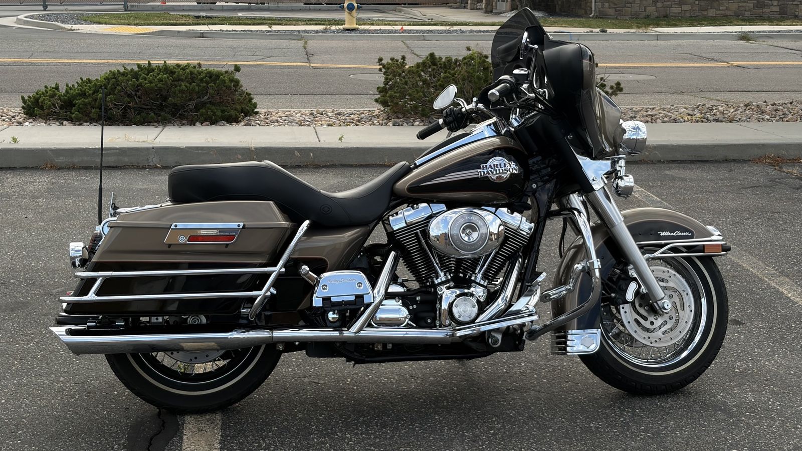 Harley-Davidson Electra Glide Ultra Classic FLHTCU