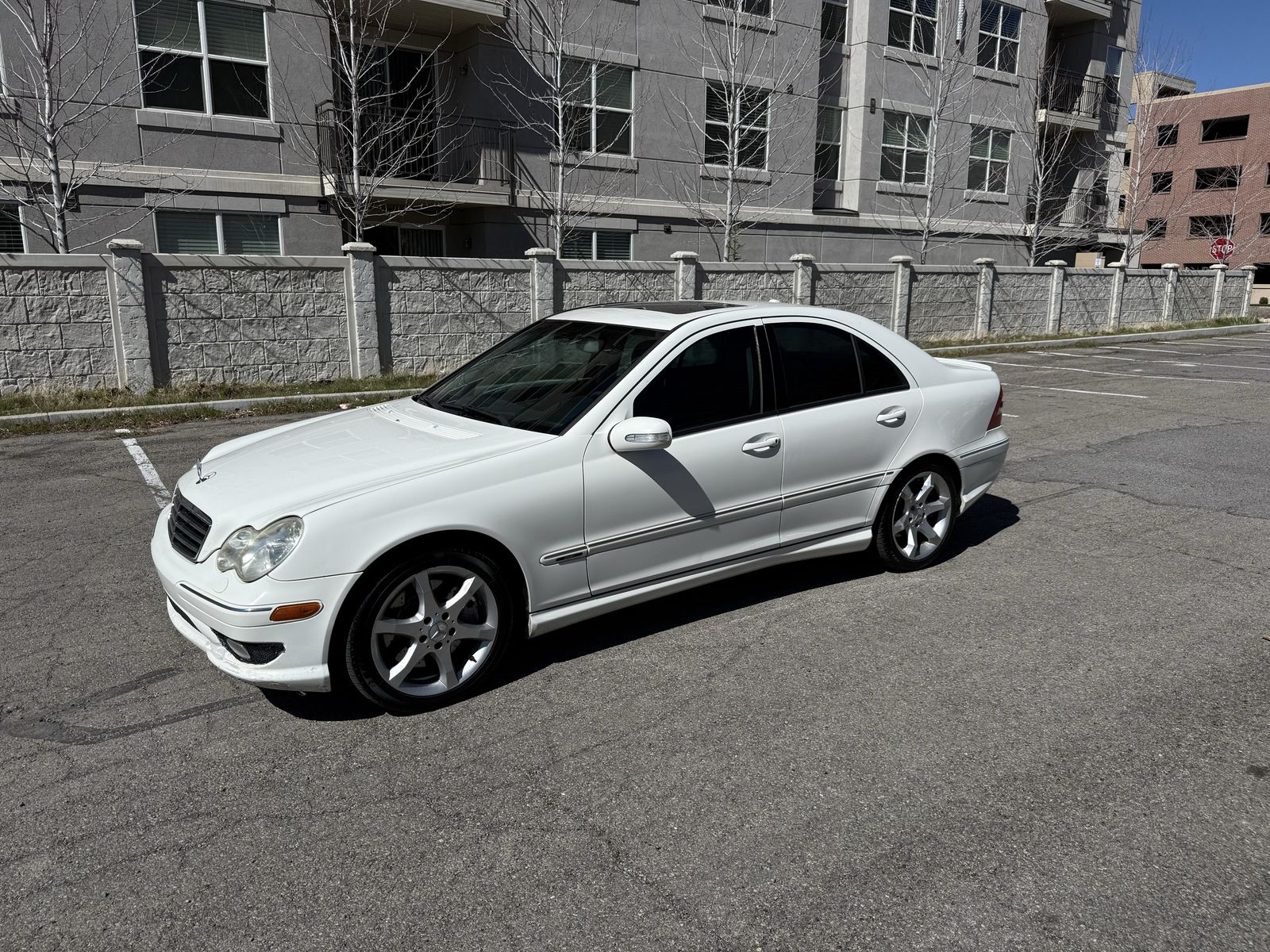 2007 MERCEDES-BENZ CCLASS C 230 Sport