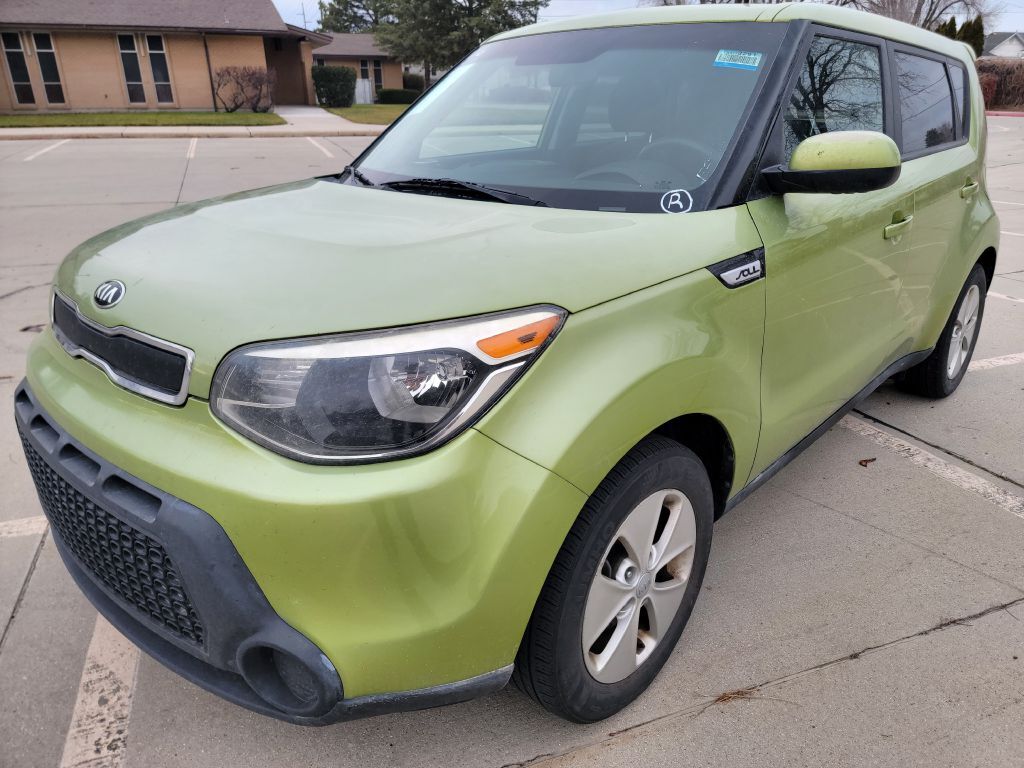 2016 KIA SOUL Base
