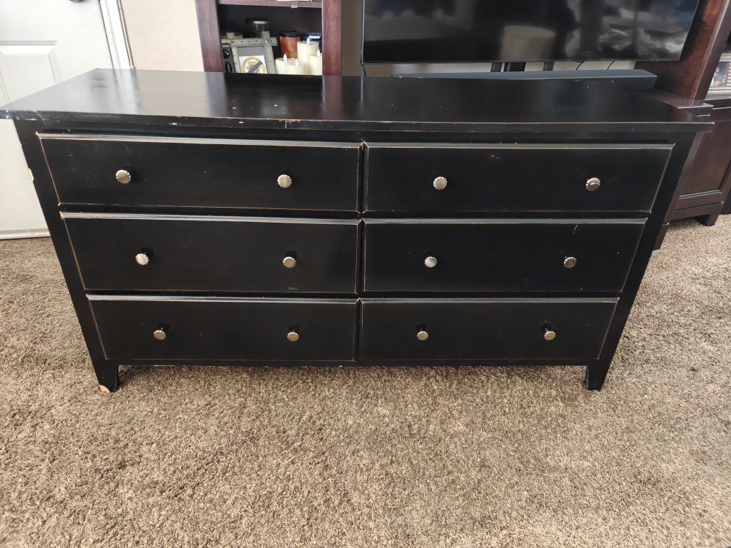 Black Dresser