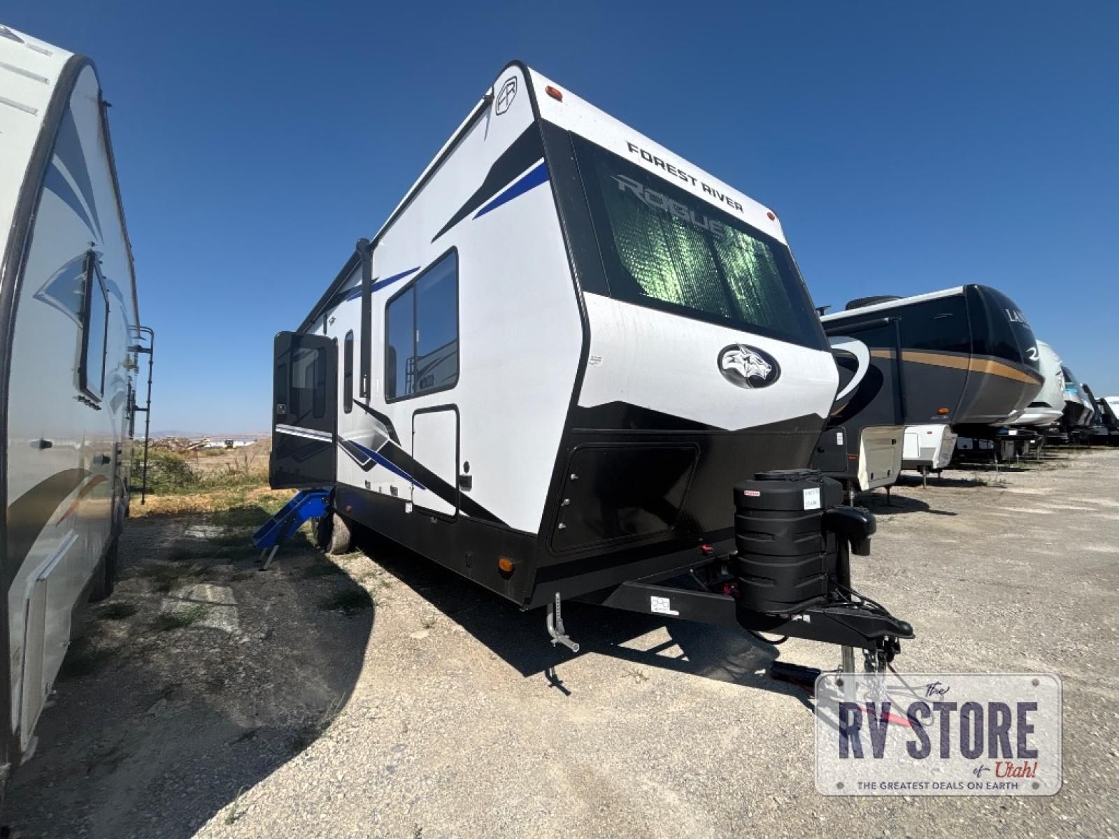2026 Forest River RV Rogue 25L Toy Hauler Travel Trailer