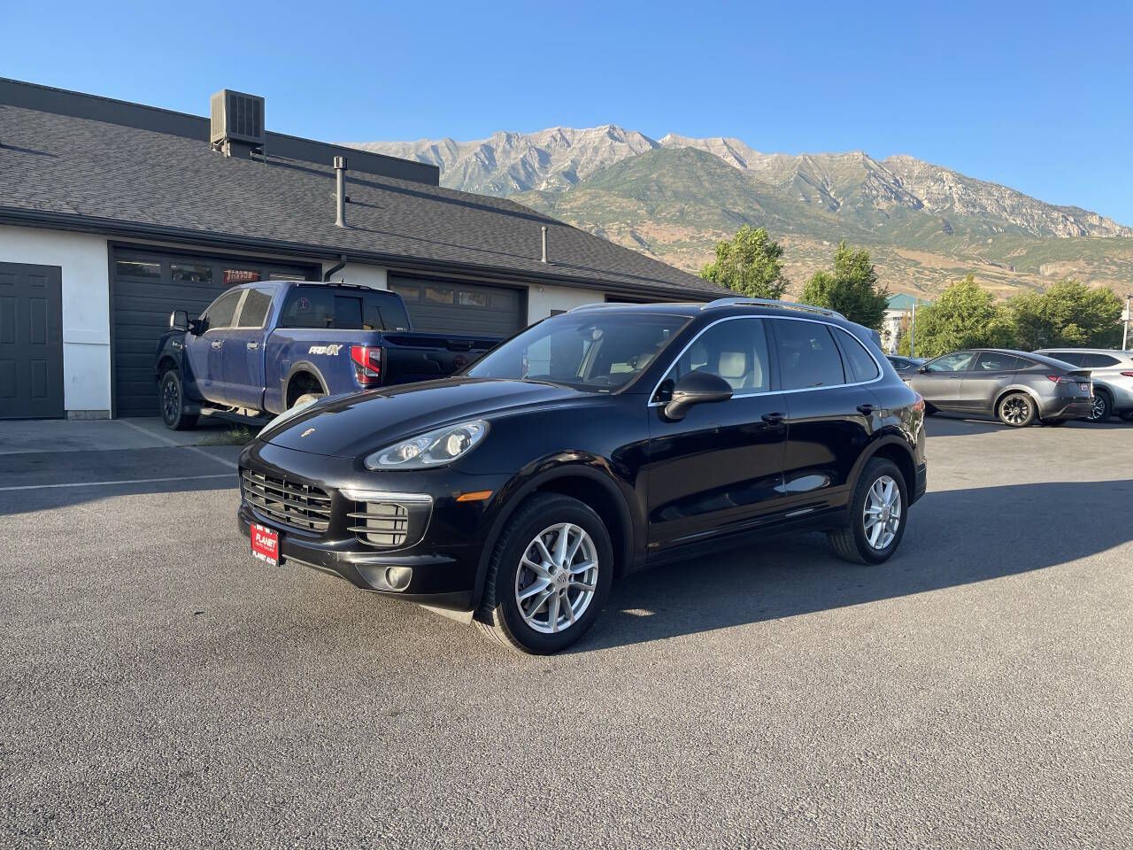2016 Porsche Cayenne Base