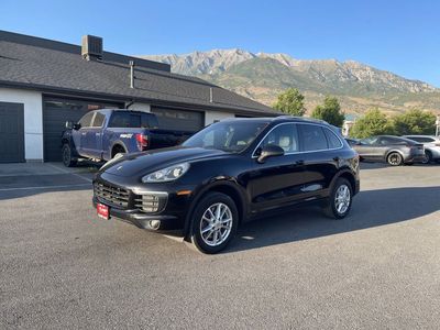 2016 Porsche Cayenne Base