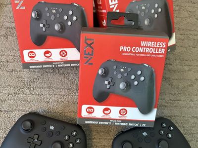 (4) Nintendo Next Wireless Controllers - never used