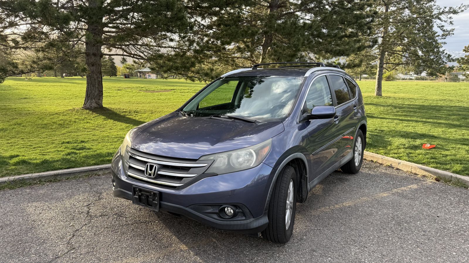 2013 HONDA CRV EX-L w/Navi