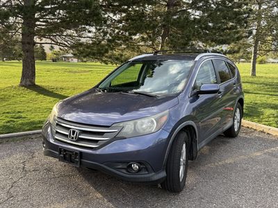2013 HONDA CRV EX-L w/Navi