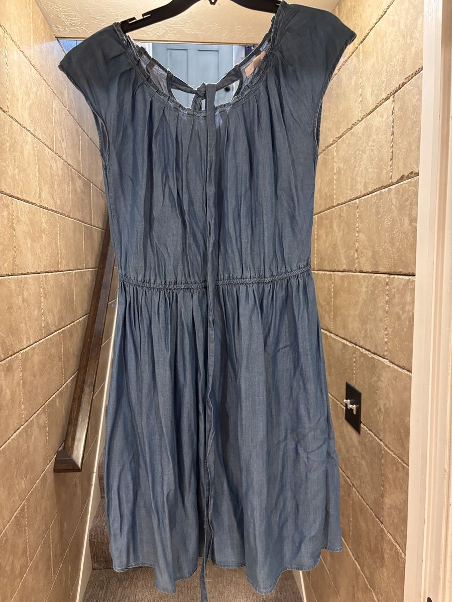 Women’s size medium denim color dress