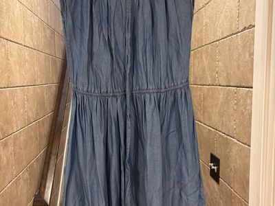 Women’s size medium denim color dress