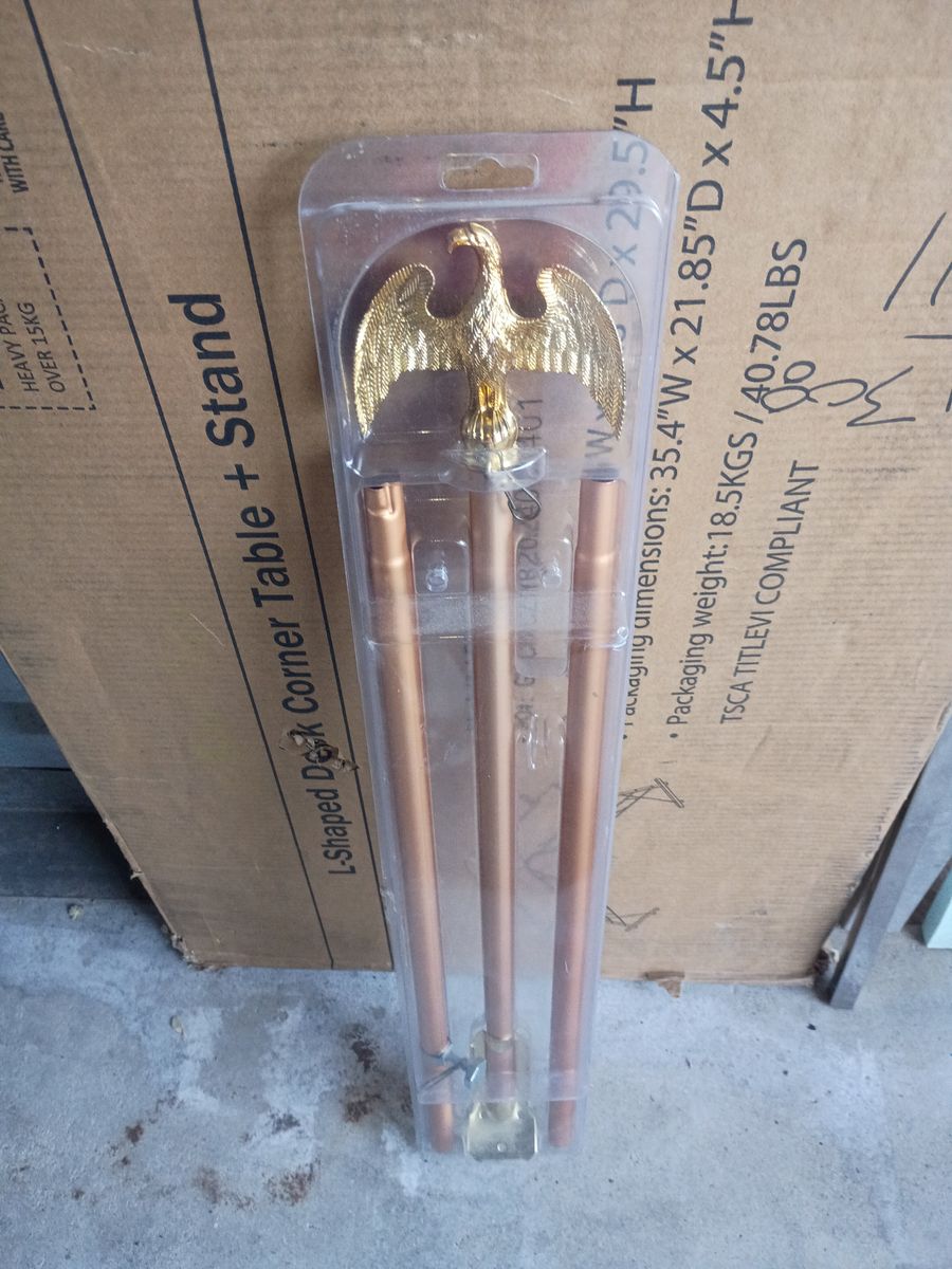 Decorative Flag Pole (Small)