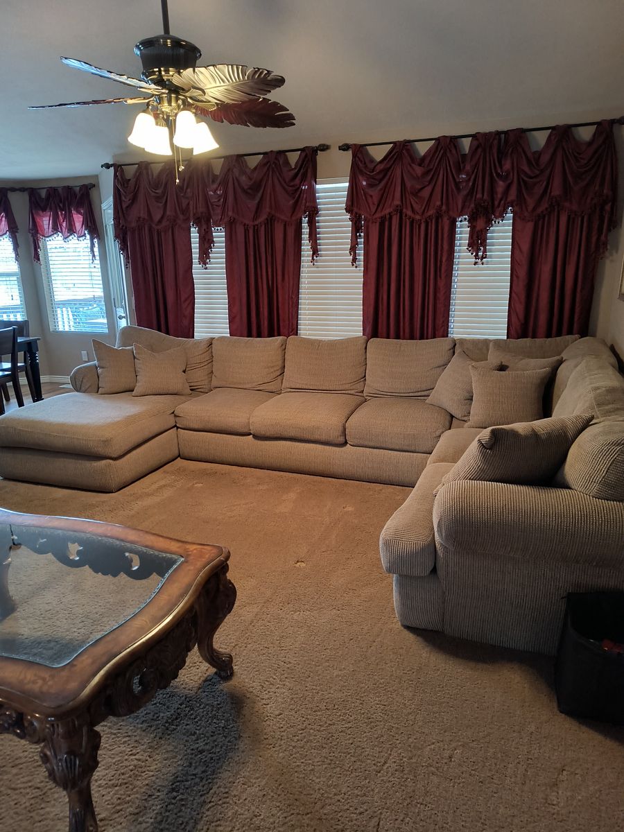 Large Sectional
