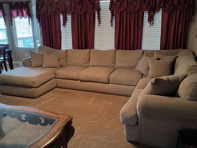 Large Sectional