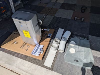 Whynter ARC-122DS 12,000 BTU Portable Air Conditioner AC Unit