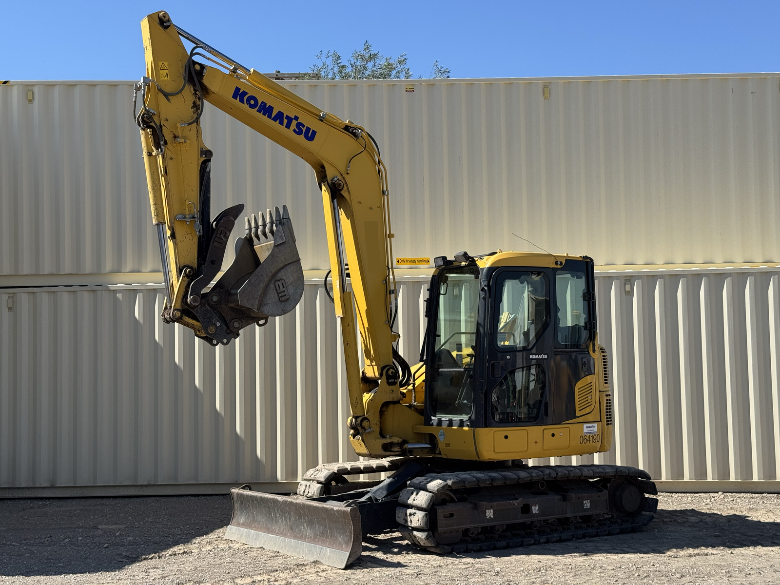2021 Komatsu PC88MR-10 Excavator