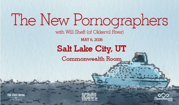 2 New Pornographers Tickets – SLC – 3rd Row Reserved - Below Face Value