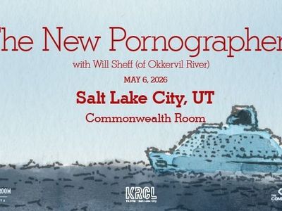 2 New Pornographers Tickets – SLC – 3rd Row Reserved - Below Face Value
