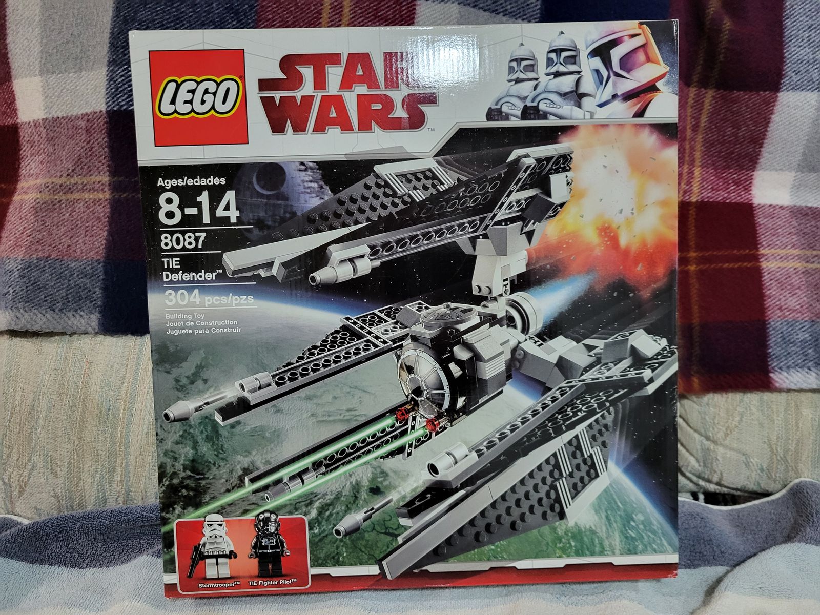 LEGO STAR WARS TIE DEFENDER  2010 ISSUE