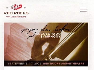 Gregory Alan Isakov with The Colorado Symphony
