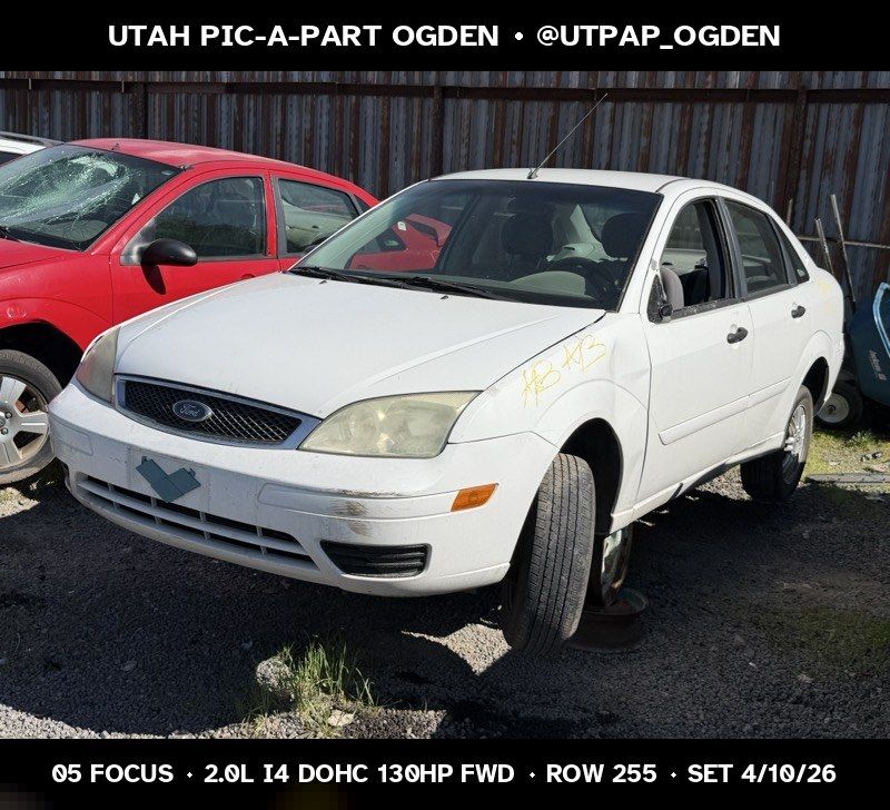 2005 Ford Focus Parts - UTPAP Ogden