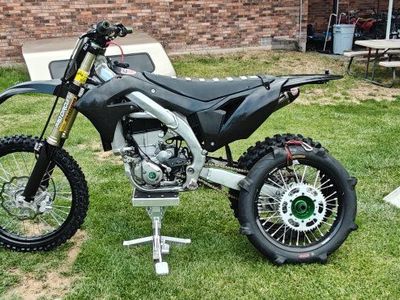 2020 Kawasaki KX450 Dirt Bike