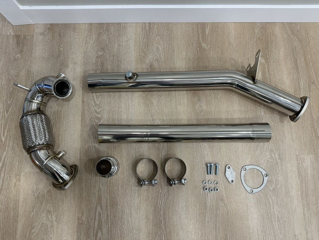 2009 - 2014 Volkswagen Golf Jetta TDI Down Pipe