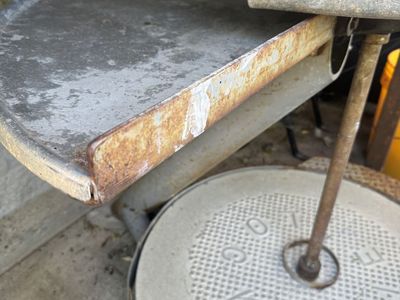 LOCKERBIE MODEL K KICK WHEEL Vintage Pottery Wheel Industrial Ceramic Clay Studio Equipment