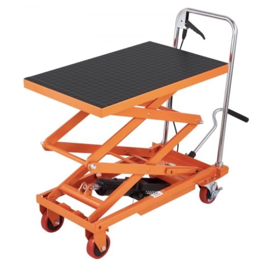 Vevor Hydraulic Lift Table Cart