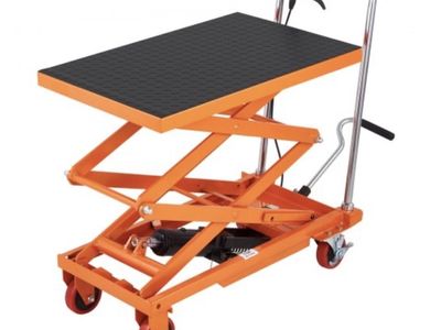 Vevor Hydraulic Lift Table Cart
