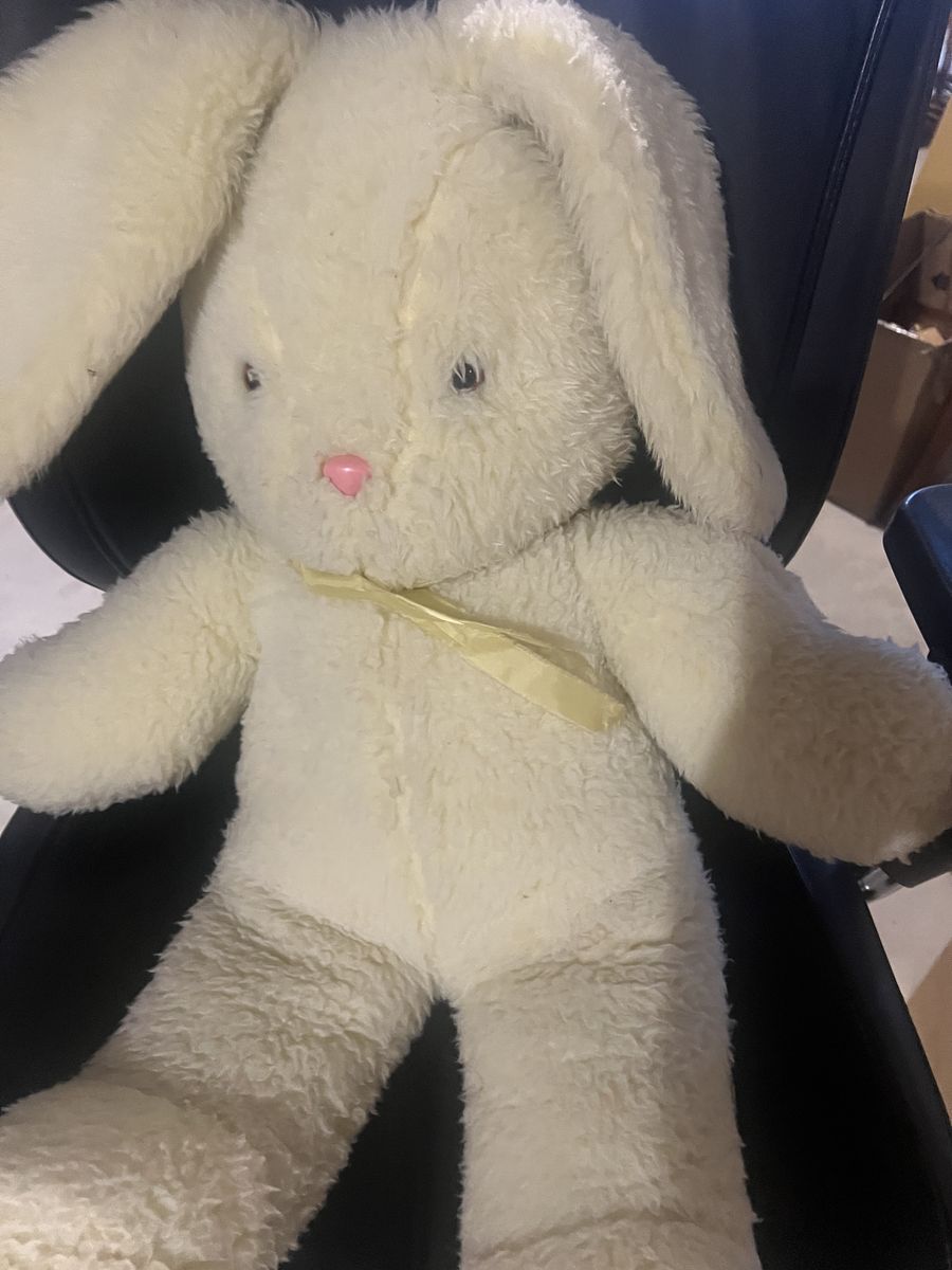 Large Rabbit Stuffy