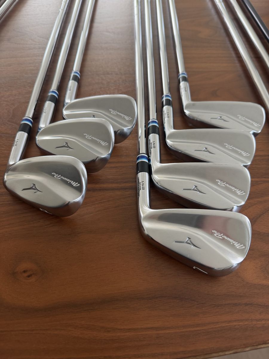 Mizuno Pro 241 Irons 4-PW