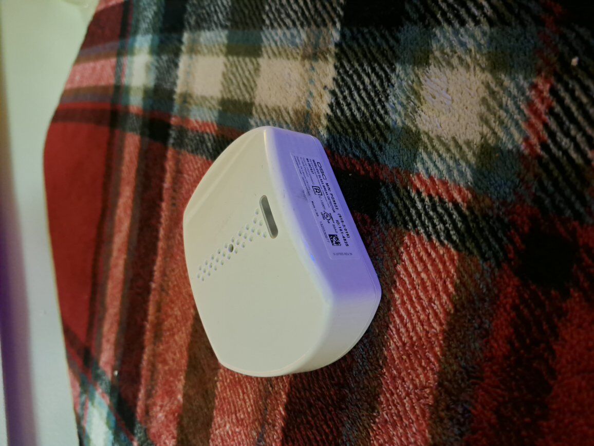 DSC PG9922 PowerG Wireless Glass Break Detector.