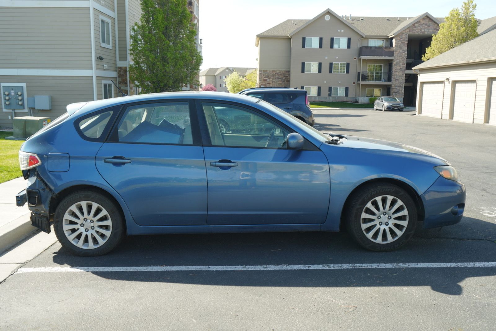 Subaru Impreza (Does Not Run)