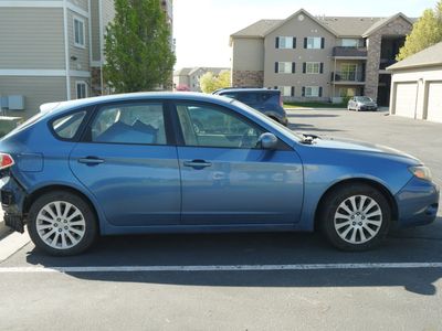 Subaru Impreza (Does Not Run)