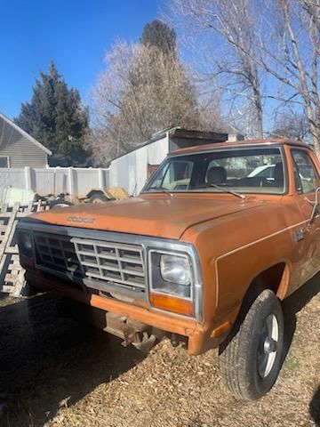 1982 Dodge RAM 150 Base