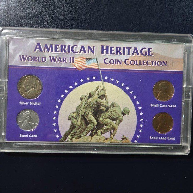 world War II coin collectio