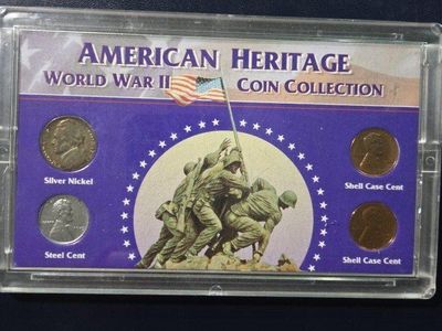 world War II coin collectio