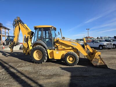 2003 John Deere 710G 4wd Extendahoe Backhoe 3,500h