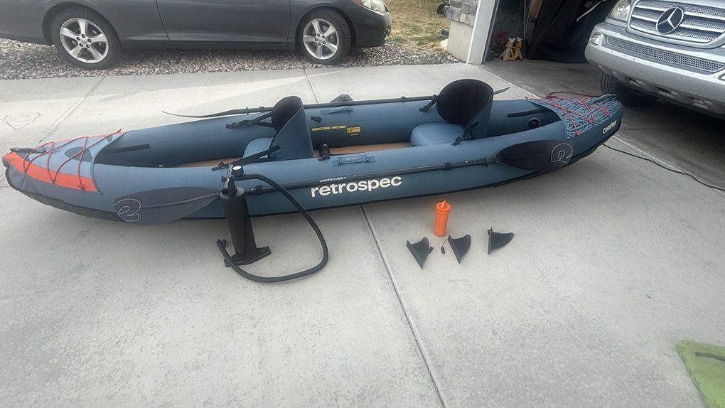 Retrospec by Coaster Inflatable kayak (double/sing
