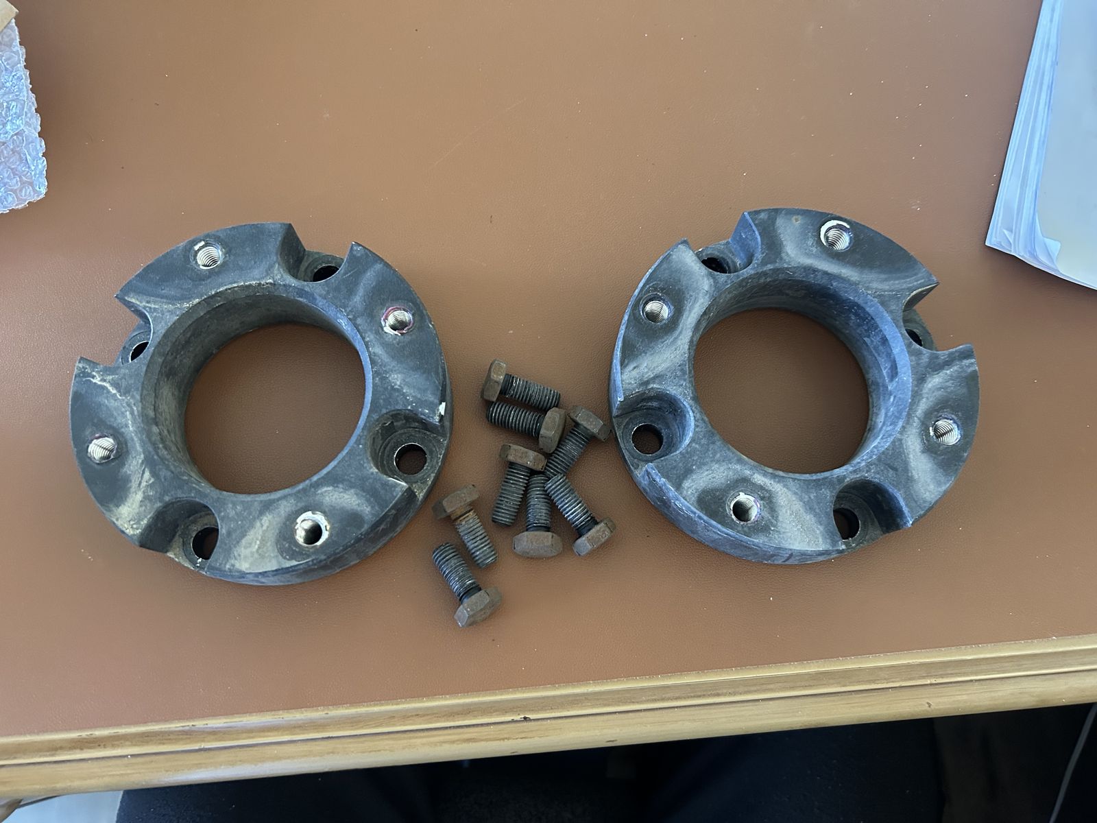 2 1/4" Front Lift Kit