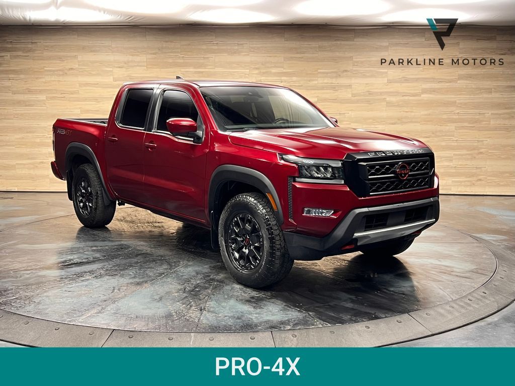 2024 Nissan Frontier PRO-4X