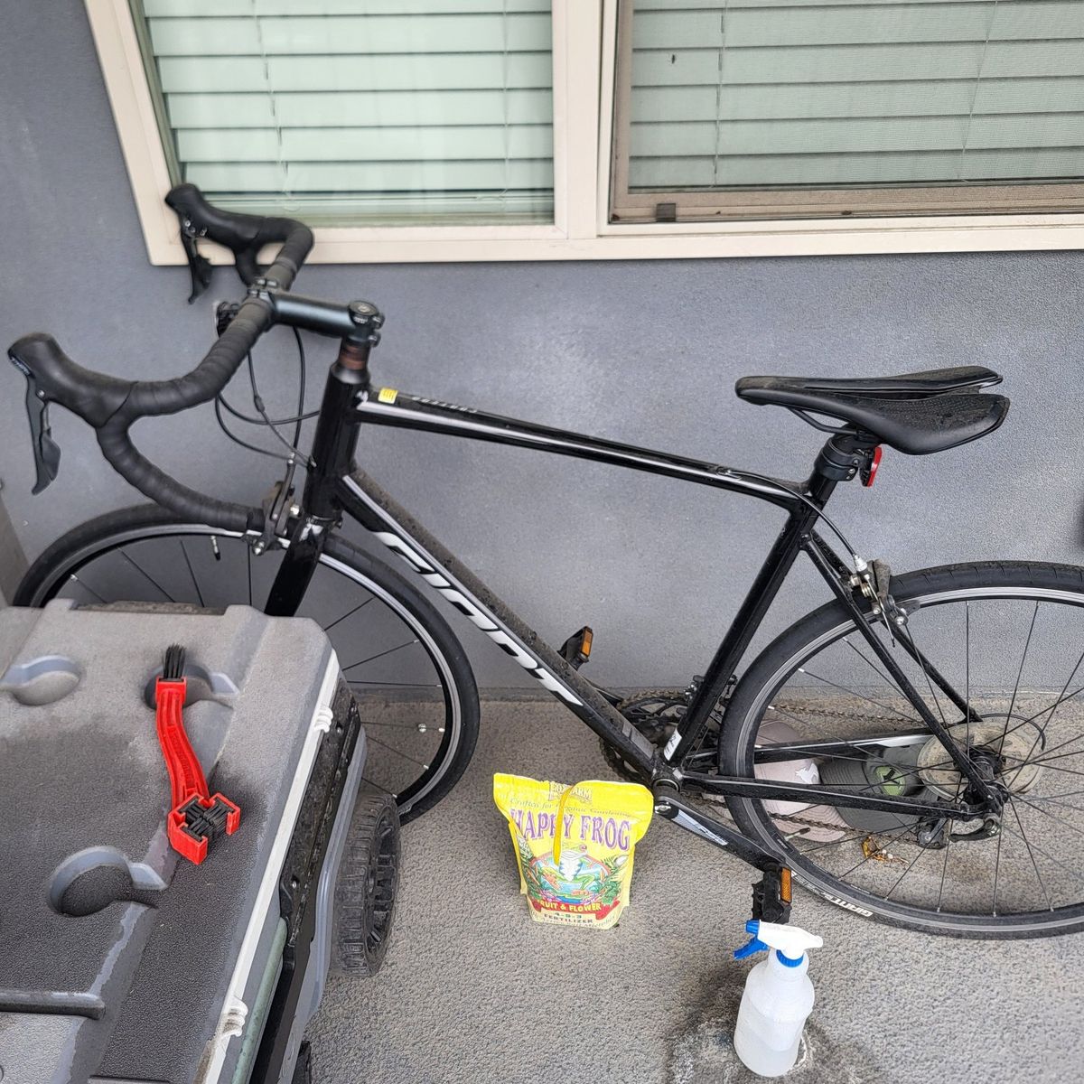 Giant Contend Road Buke