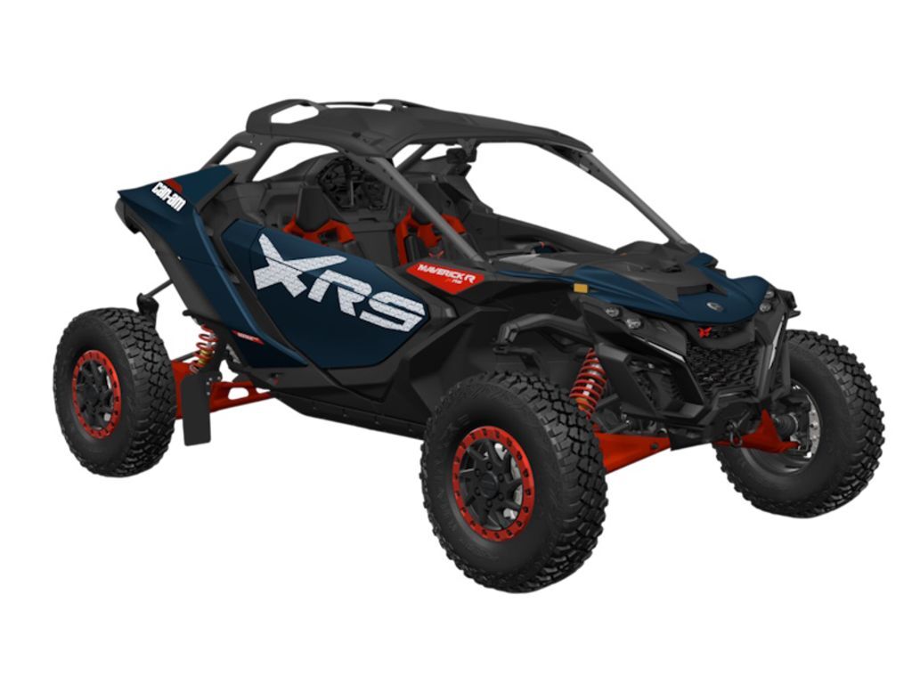 2026 Can-Am® Maverick R X RS with Smart-Shox Dusty