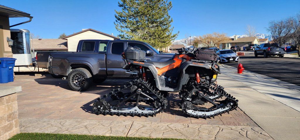 Can am Apache Backcountry LT Tracks