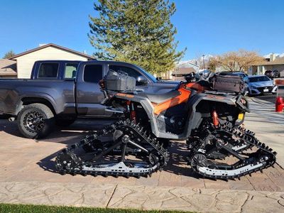 Can am Apache Backcountry LT Tracks