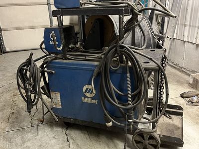 Industrial welder-used